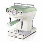 Ariete vintage espresso aparat (zelena, 1389)
