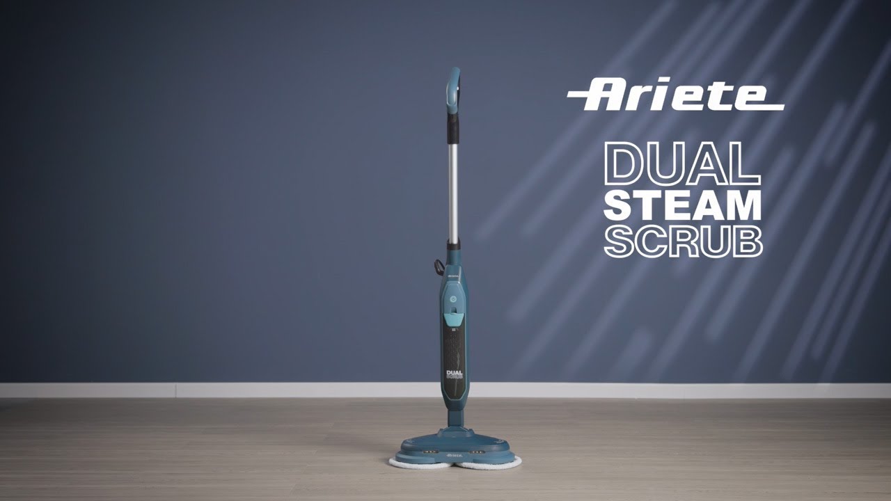 Dual Steam Scrub - Steam mop - Ariete 4178