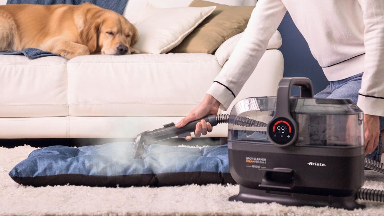 Spot cleaner steam PRO 5in1 - Pulitore con vapore - Ariete 2484