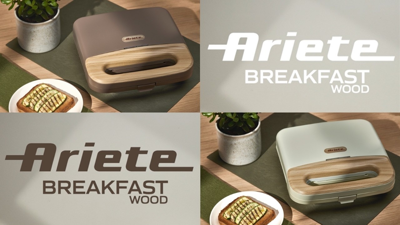 Tostiera Breakfast Wood - Ariete 1971
