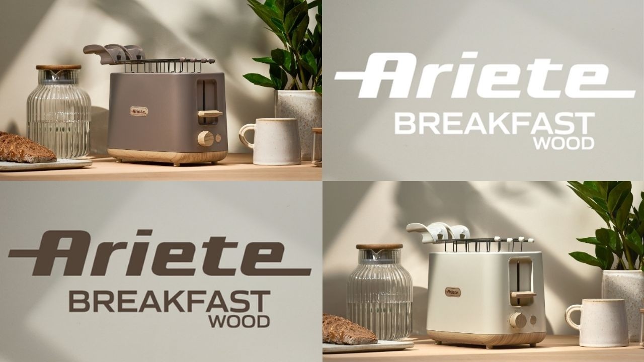 Tostapane Breakfast Wood - Ariete 157