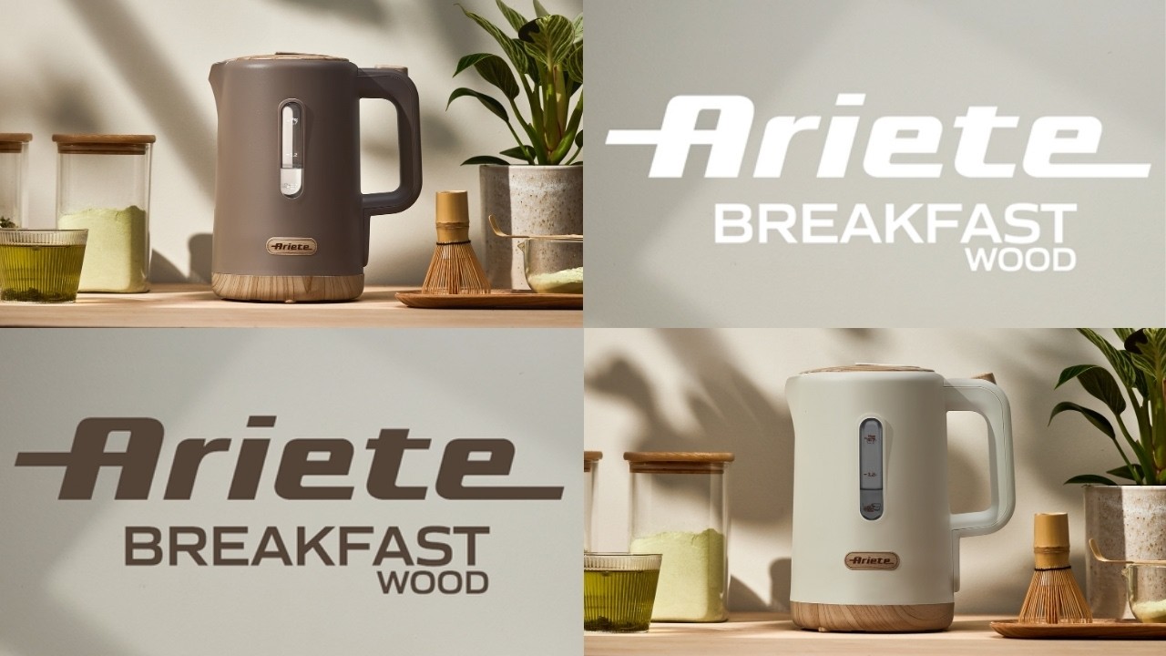 Bollitore Breakfast Wood - Ariete 2846