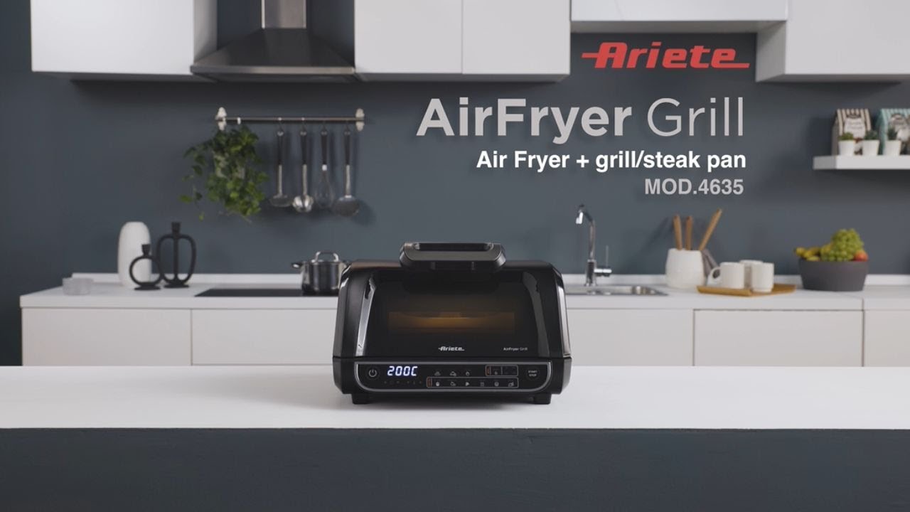Air Fryer Grill - Ariete 4635