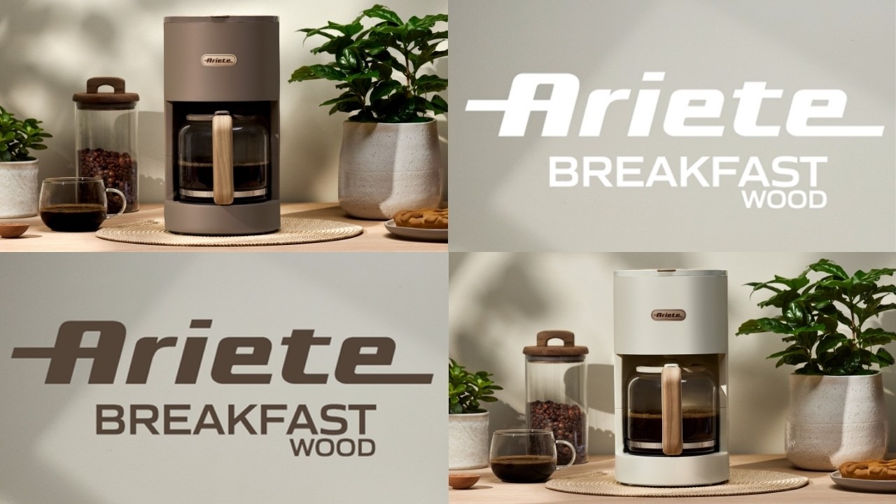 Macchina Caffè Filtro Breakfast Wood - Ariete 1394