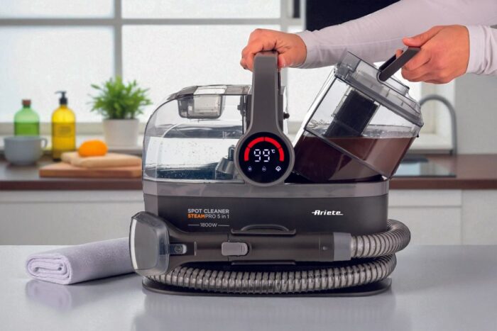 Уред за отстранување дамки Spot Cleaner Steam PRO 5in1 - Image 2