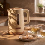 Електричен Бокал Breakfast Wood 2846 Беж - Image 4