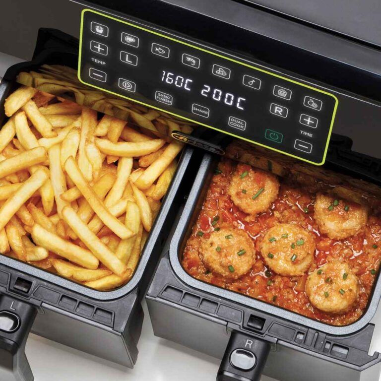 Airy Fryer Dual 4623 Црн - Image 5