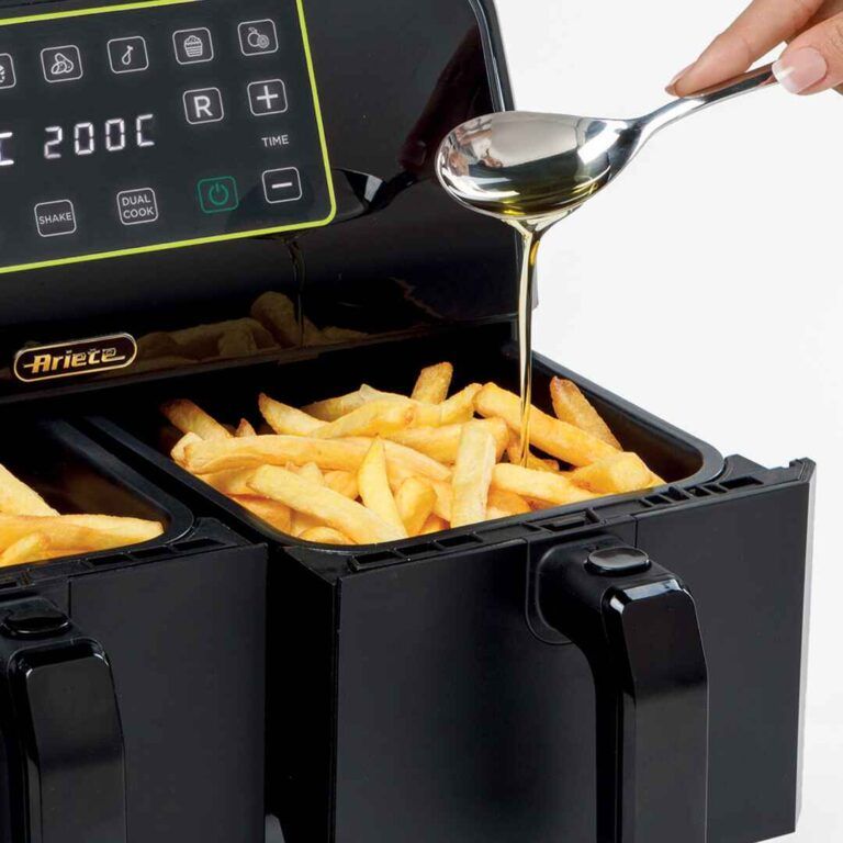 Airy Fryer Dual 4623 Црн - Image 4