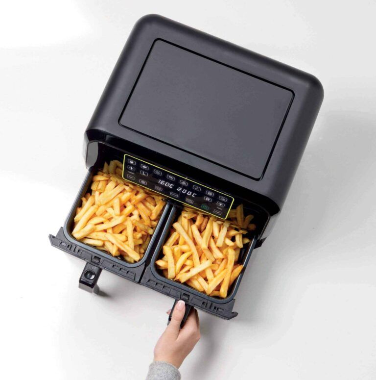 Airy Fryer Dual 4623 Црн - Image 3