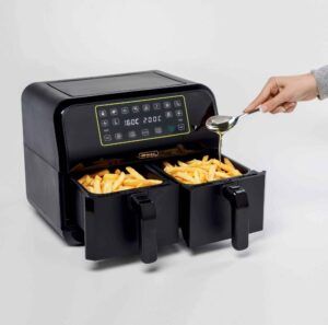 Airy Fryer Dual 4623 Црн - Image 6