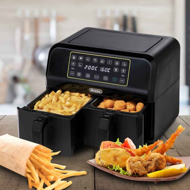 Airy Fryer Dual 4623 Црн - Image 2