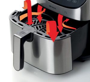 Air Fryer 7L Метал 4628 - Image 5