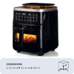 Air Fryer со функции за пареа + Grill 4636 - Image 3