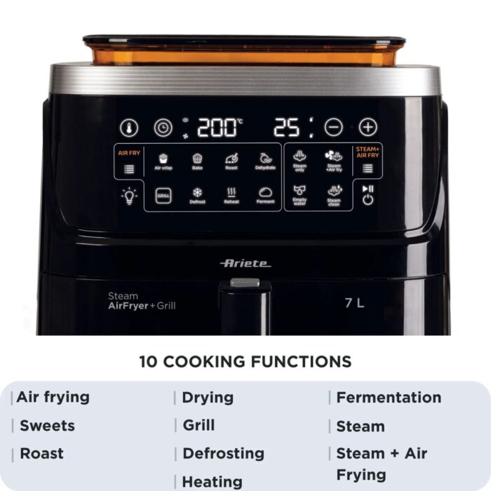 Air Fryer со функции за пареа + Grill 4636 - Image 2