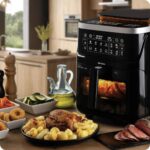 Air Fryer со функции за пареа + Grill 4636 - Image 5