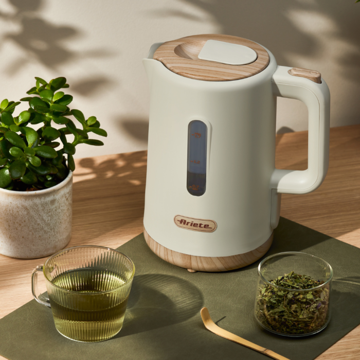 Електричен Бокал Breakfast Wood 2846 Беж - Image 3