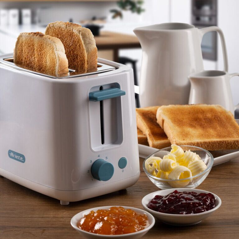 Тостер Breakfast 157 Бел - Image 3
