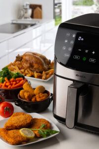 Air Fryer 7L Метал 4628 - Image 4