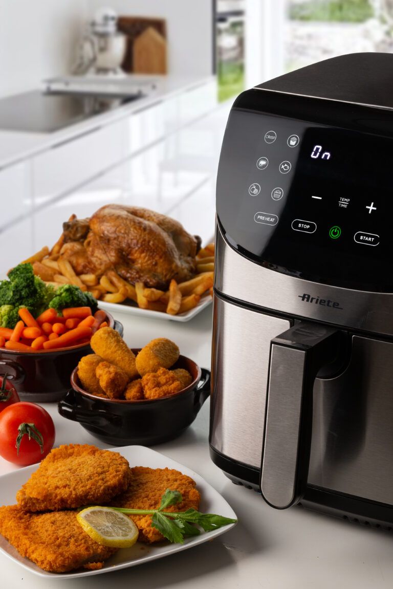 Air Fryer 7L Метал 4628 - Image 4