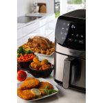 Air Fryer 7L Метал 4628 - Image 4