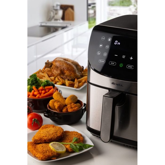 Air Fryer 7L Метал 4628 - Image 4