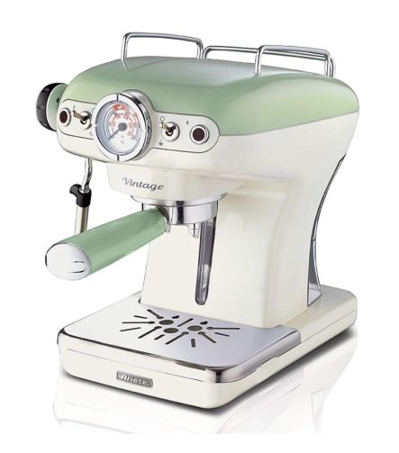 Ariete vintage espresso aparat (zelena, 1389)