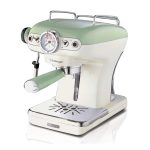 Ariete vintage espresso aparat (zelena, 1389)