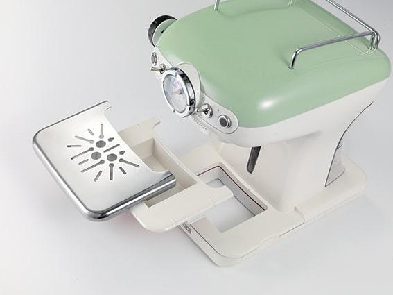 Ariete vintage espresso aparat (zelena, 1389)