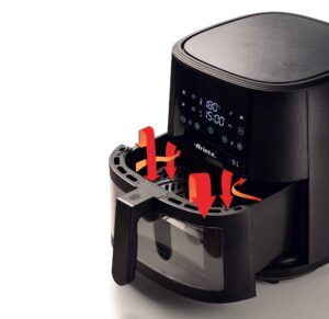 Air fryer 9L 4630 Црн - Image 6