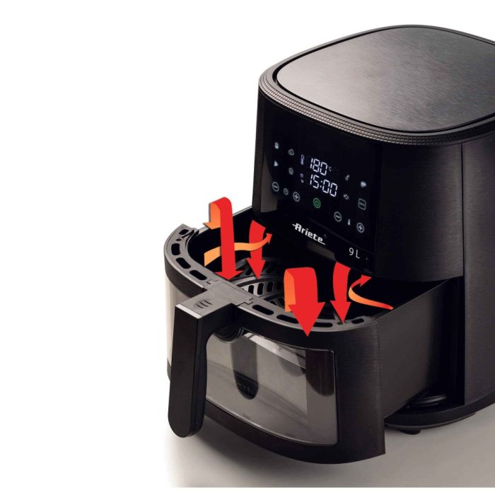 Air fryer 9L 4630 Црн - Image 6
