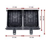 Airy Fryer Dual 4623 Црн - Image 8