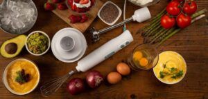 Рачен Блендер 3 во 1 Breakfast 601/1 Бел - Image 4