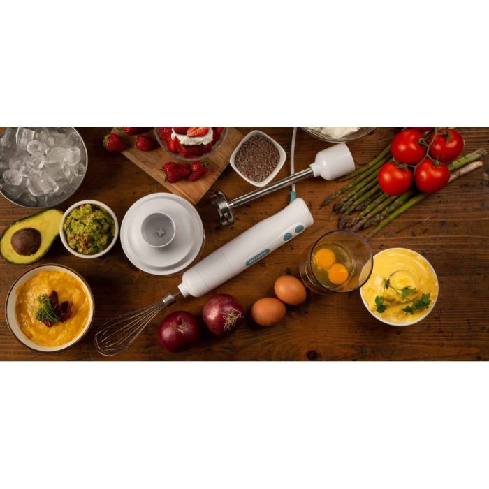 Рачен Блендер 3 во 1 Breakfast 601/1 Бел - Image 4